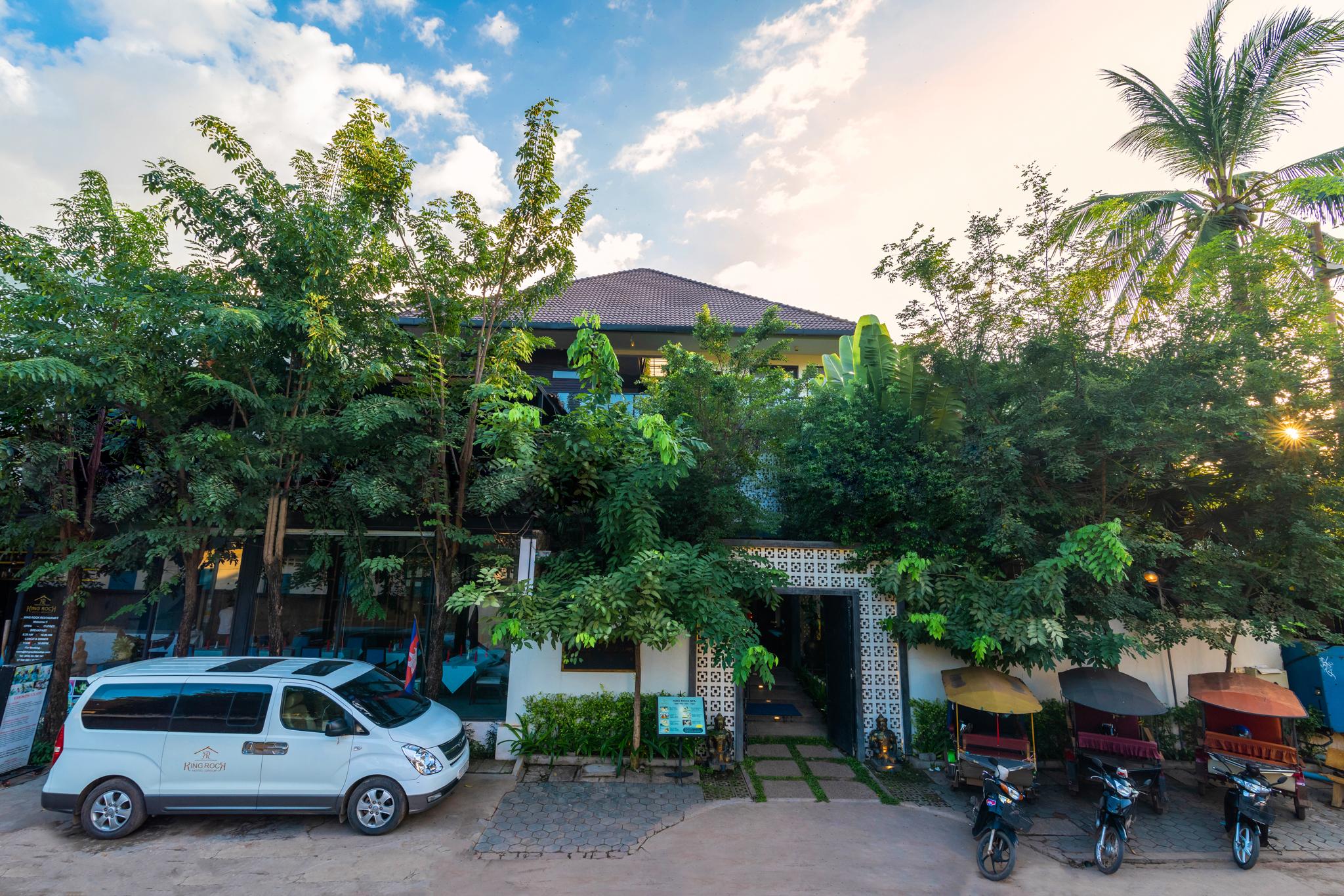 KING ROCK BOUTIQUE HOTEL SIEM REAP 5 Cambodia from 45