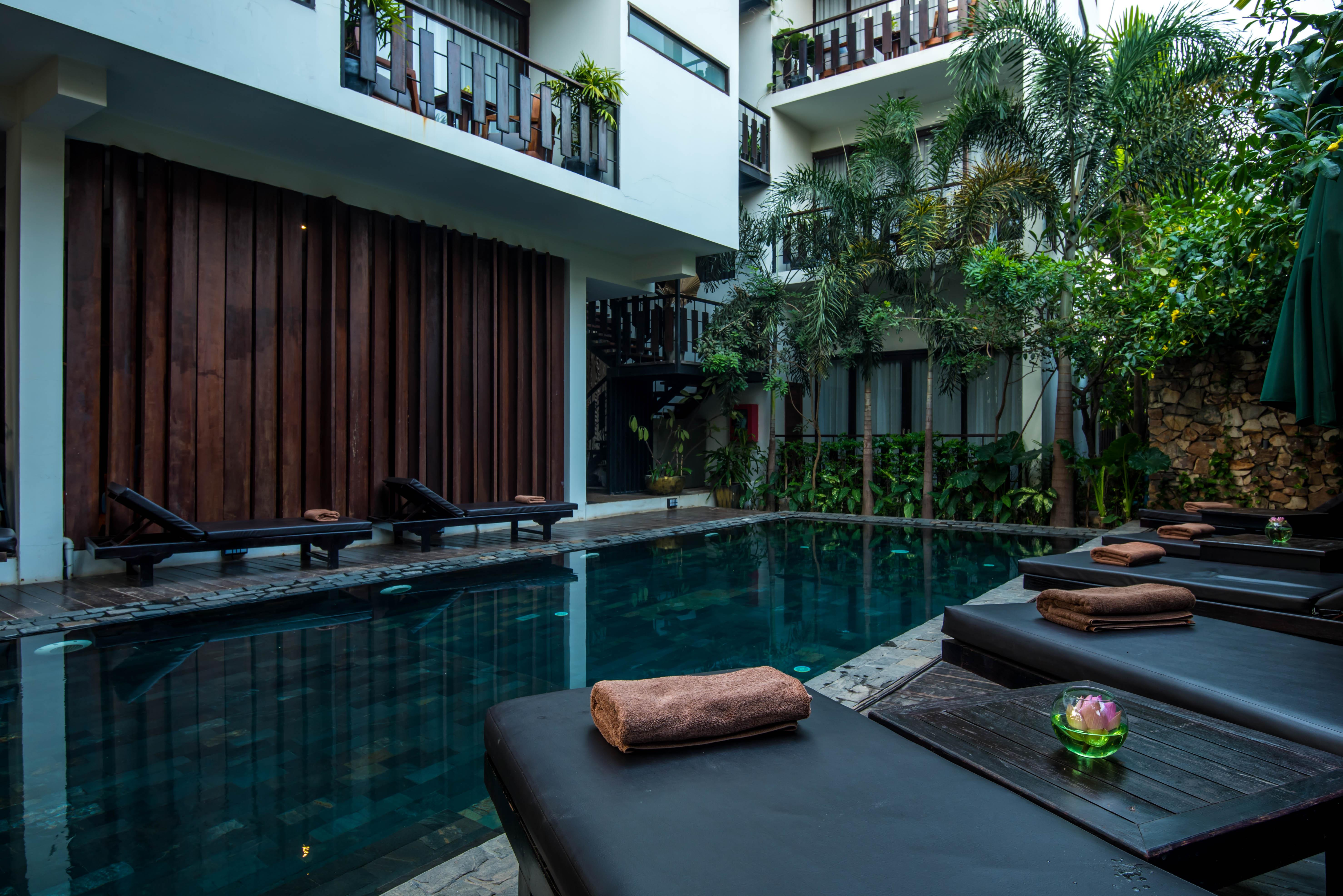 KING ROCK BOUTIQUE HOTEL SIEM REAP 5 Cambodia from 45